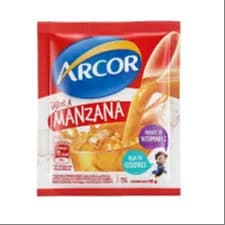 MANZANA JUGO SOBRE ARCOR