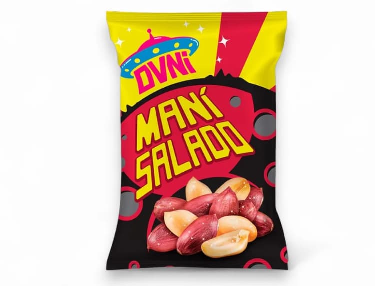 MANI SALADO X 160G OVNI
