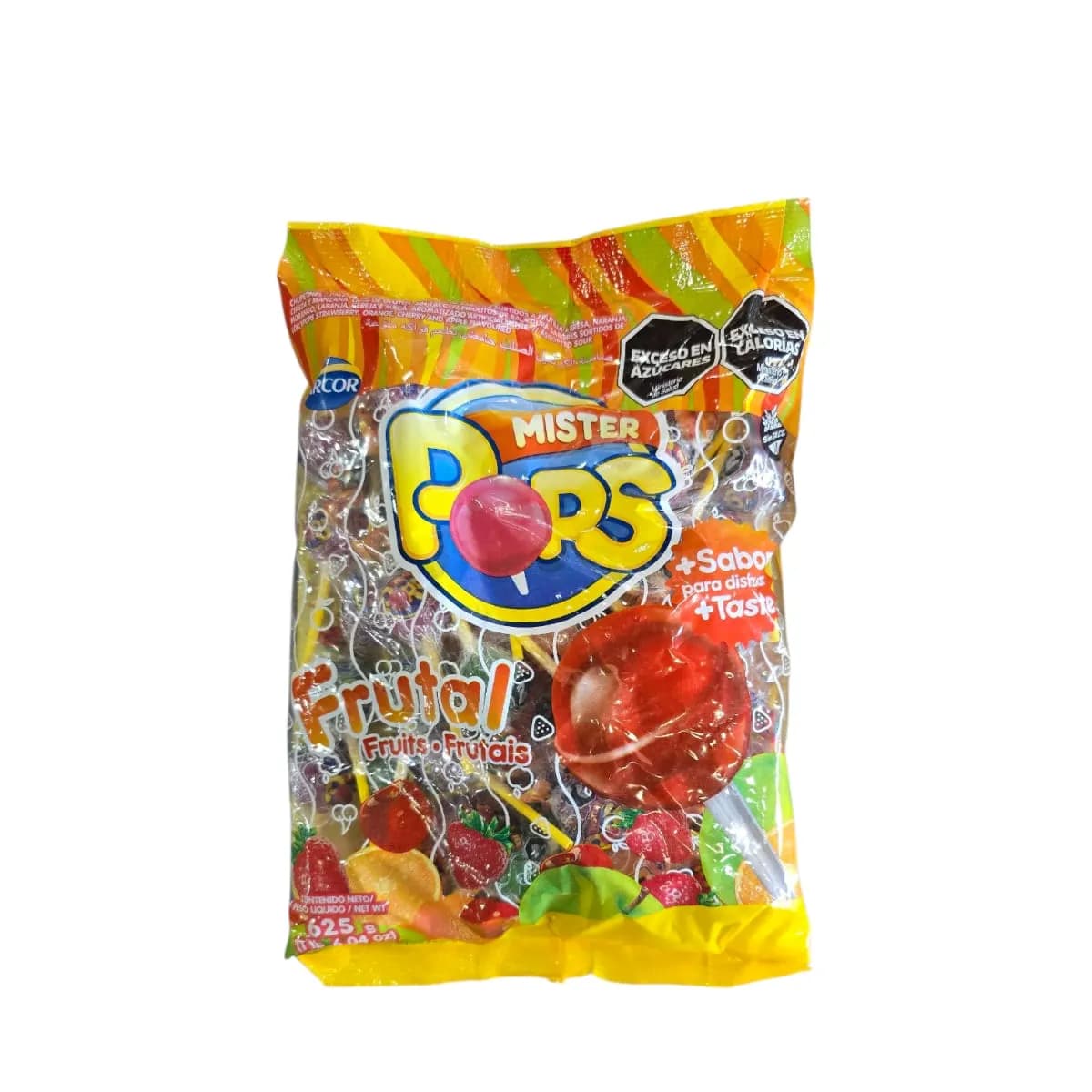 CHUPE MRPOPS FRUTAL X 50 UNI ARCOR