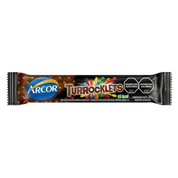 TURRON ROCKET ARCOR UNI