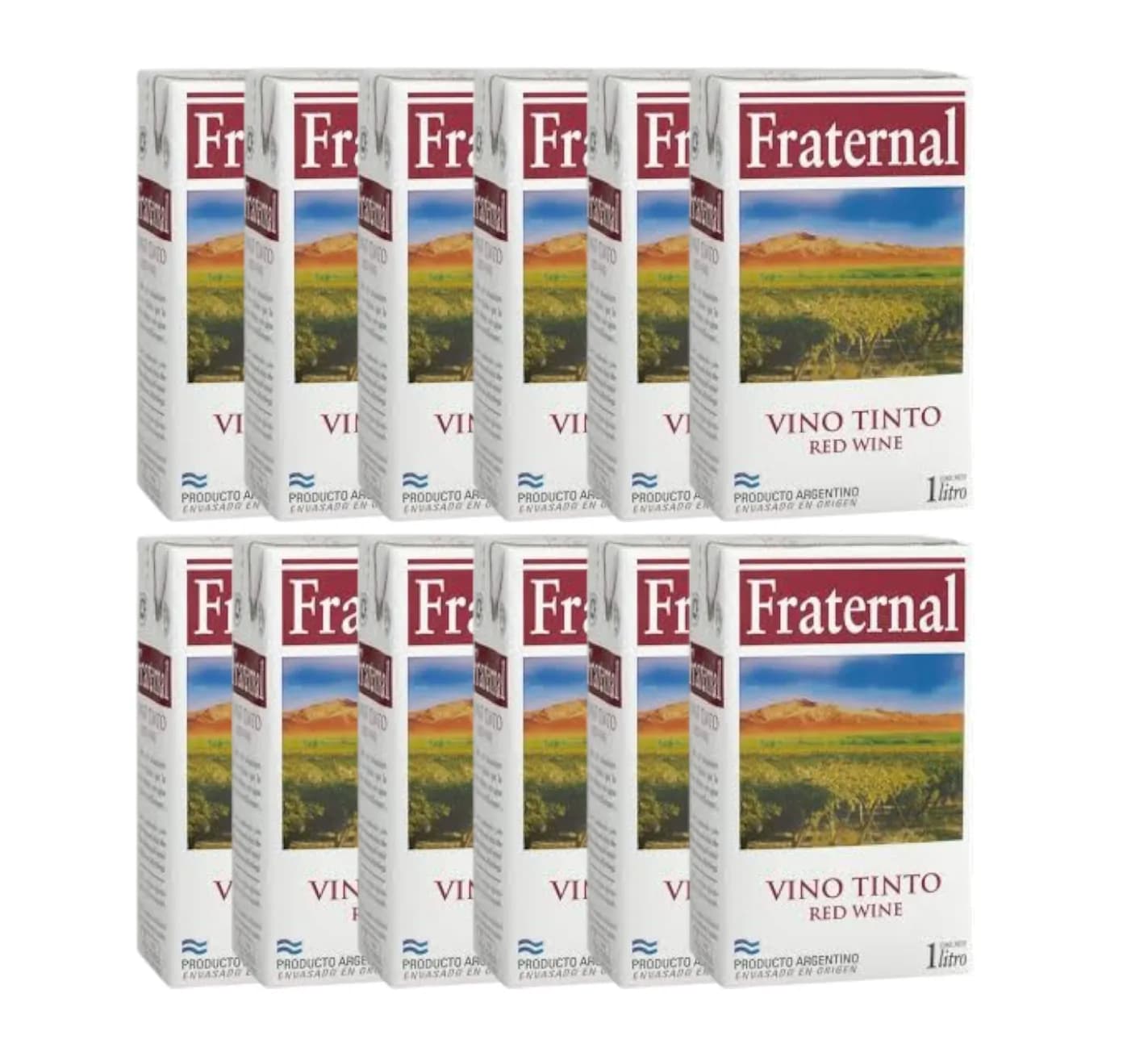 FRATERNAL TTO CAJAX12 VINO