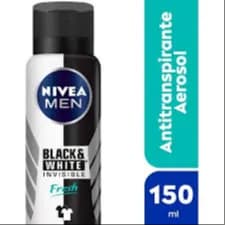 DESOD NIVEA BACK WHITE INVISIBLE 150 G