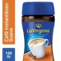 CAFÉ INST SUAVE X 100G LV
