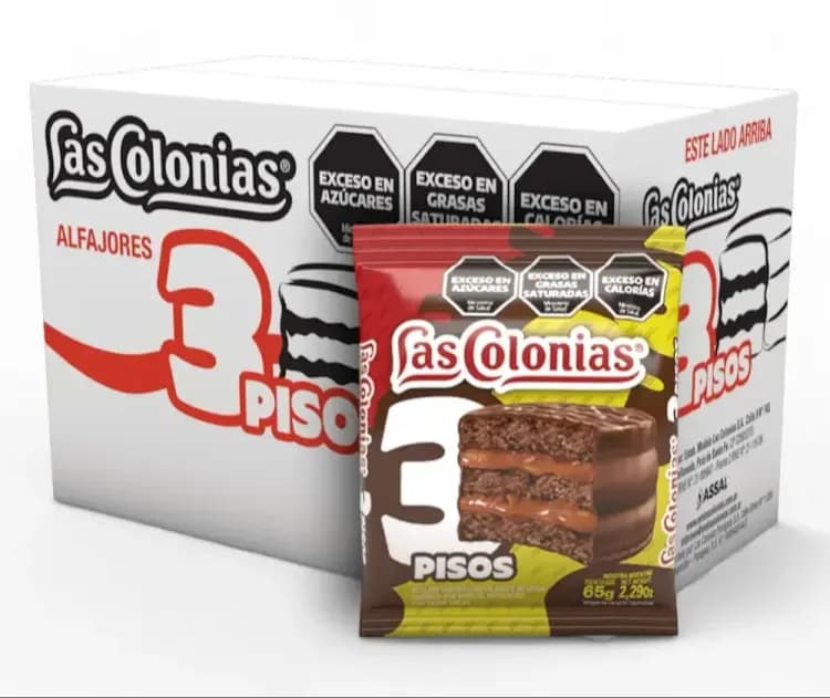 CAJA ALFA LAS COL NEG X24 COLONIAS
