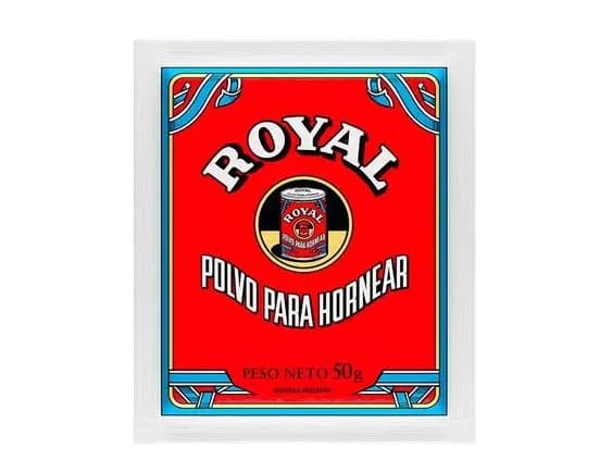 POLVO HORNEAR ROYAL SOBRE 50G (20)