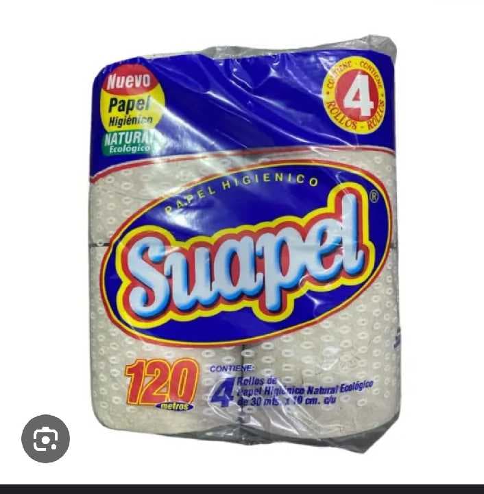 PAPEL HIG SUAPEL X 4