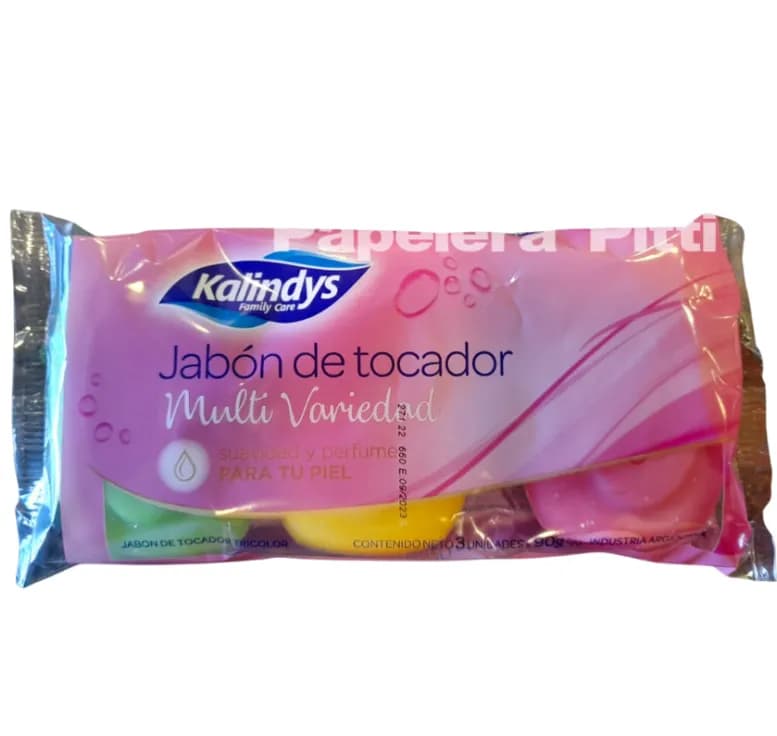 JABON TOC TRICOLOR X3 KALINDYS