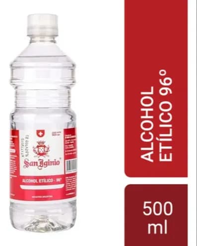 ALCOHOL SAN IGINIO X 500