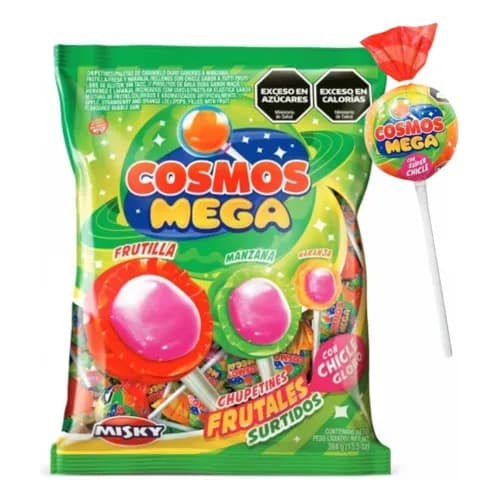 CHUPE COSMOS MEGA SURT MISKY