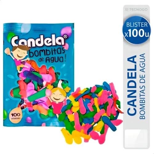 CHUPITA BOLSITA BOMBITA CANDELA