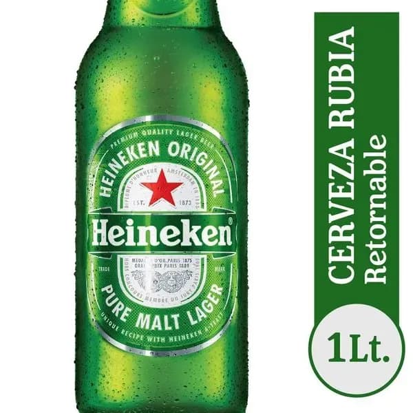 HEINEKEN CAJON 12 X 1 LT CERV