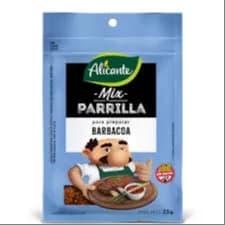 MIX PARRILLA BARBACOA 25G