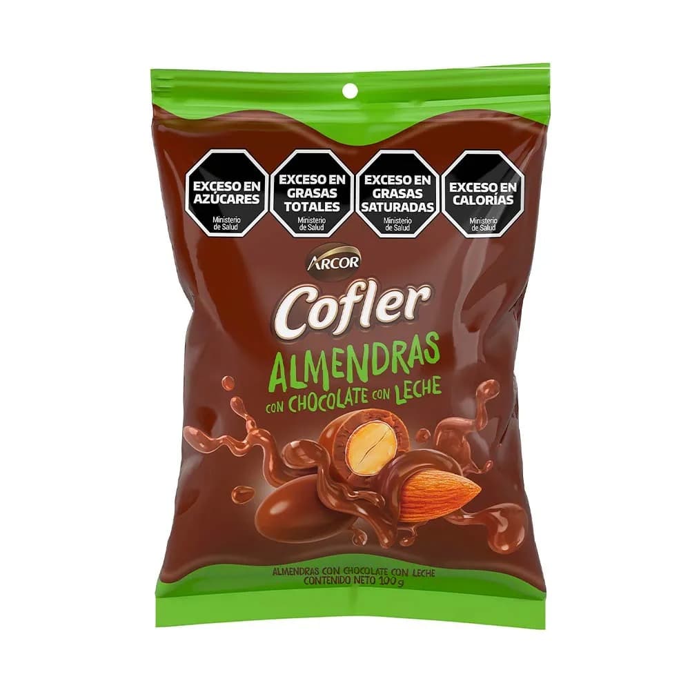 COFLER ALMENDRAS X 100