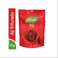 AJI TRITURADO X 25 GR ALICANTE LV