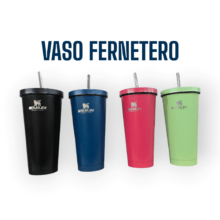 VASO FERNETERO C/ SORBETE