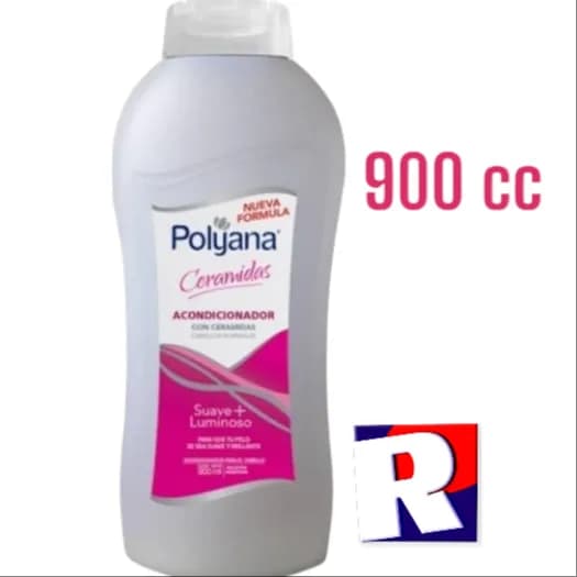 ACOND POLYANA CERAMIDAS X 900 ML