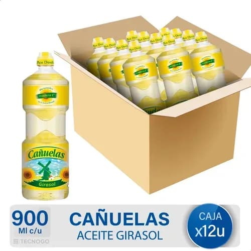 CAÑUELAS CAJA12X900 OFERTA! ACEITE