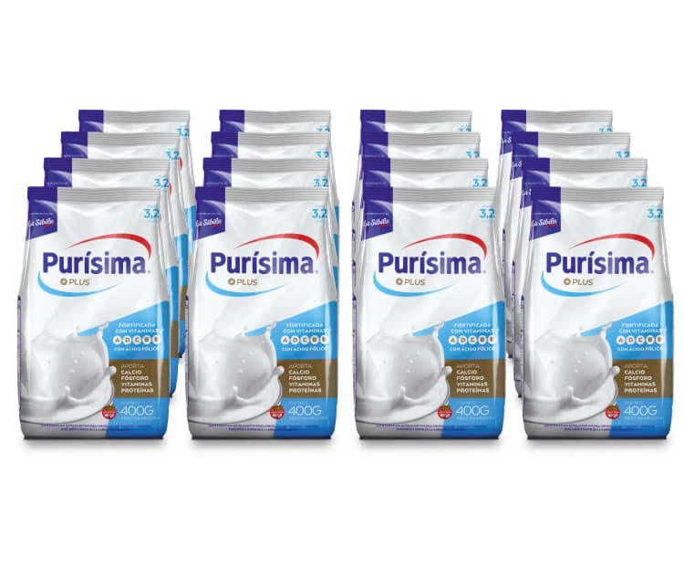 LECHE PURISIMA PLUS 400 G