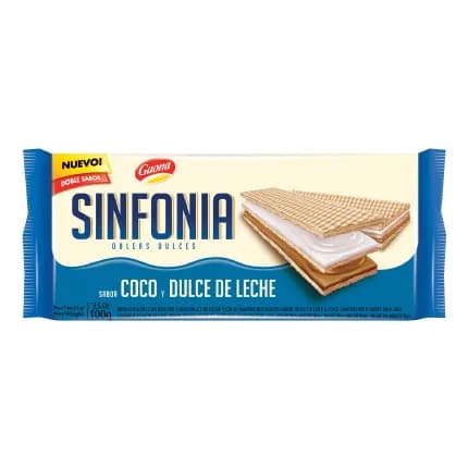 GAONA SINFONIA COCO Y DDL 28X100GR