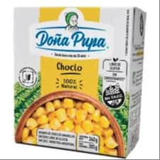 CHOCLO AMARILLO DOÑA PUPAX 340