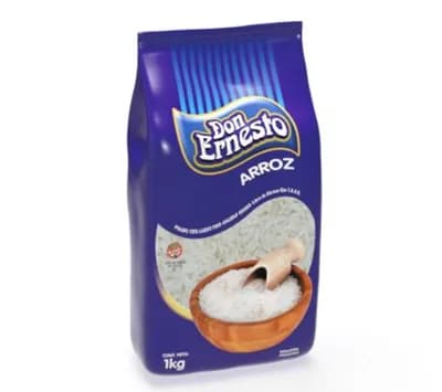 ARROZ DON ERNESTO X 1 KG (5/0) FINK