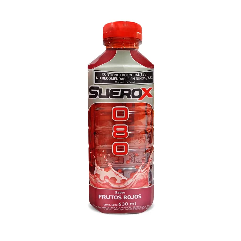SUEROX FRUTOS ROJOS