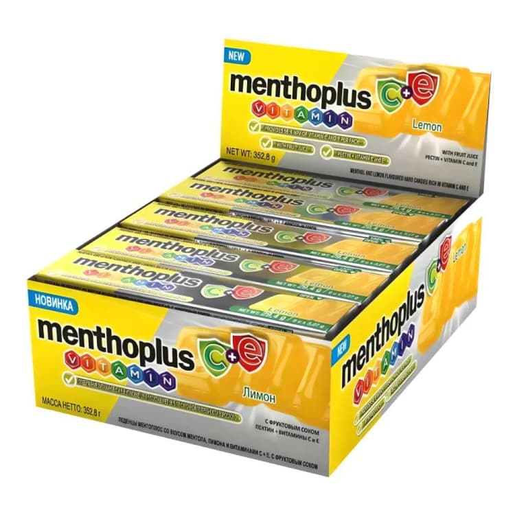 MENTOPLUS VIT LIMON 12X12U