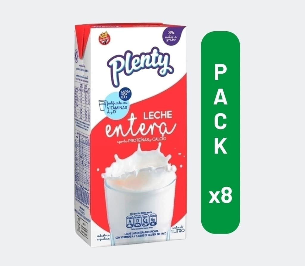 CAJA LECHE PLENTY OFERTA