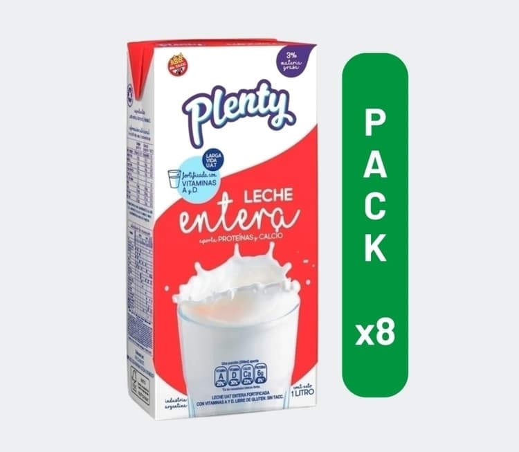 CAJA LECHE PLENTY OFERTA