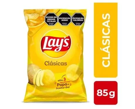 LAYS CLASIC 85G (25)