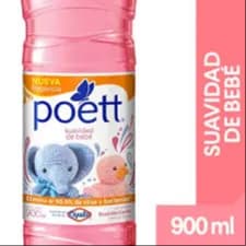 DESOD LIQ POET SUAVIDAS BB 900 ML