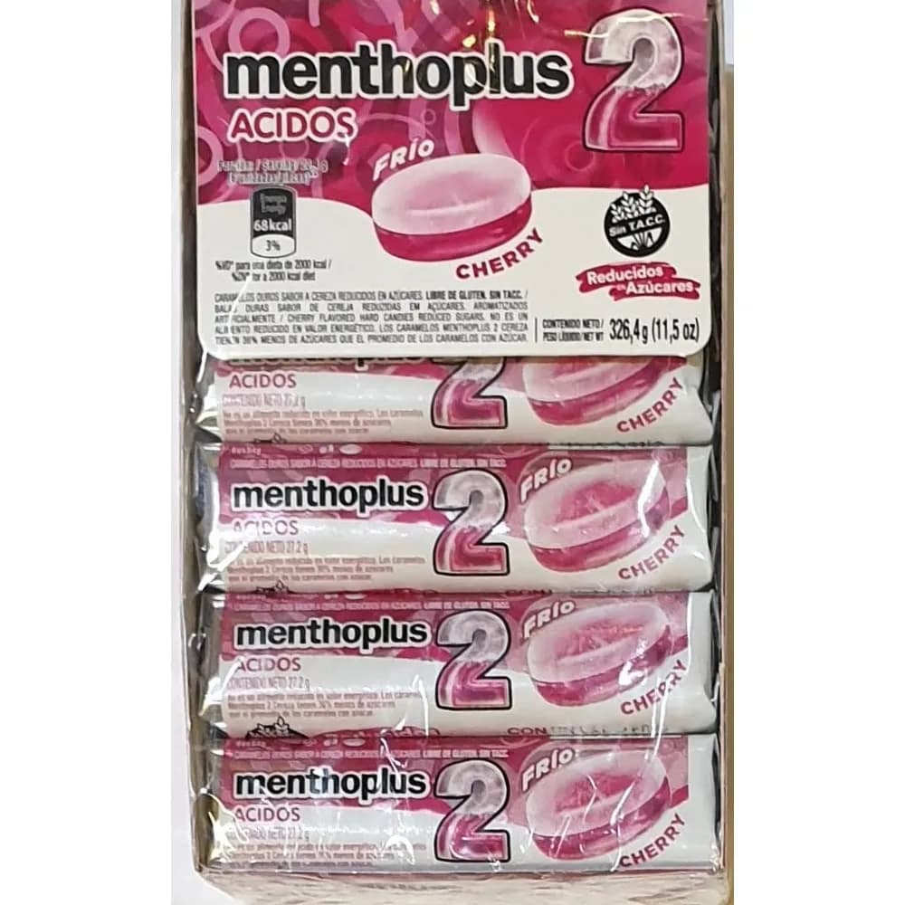 MENTOPLUS ACIDO CZA 12X12U