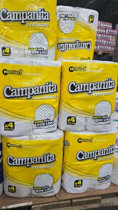 PAPEL HIGIE CAMPANITA SOFT 4X30 2