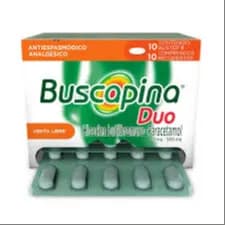 BUSCAPINA DUO X TABLETAS