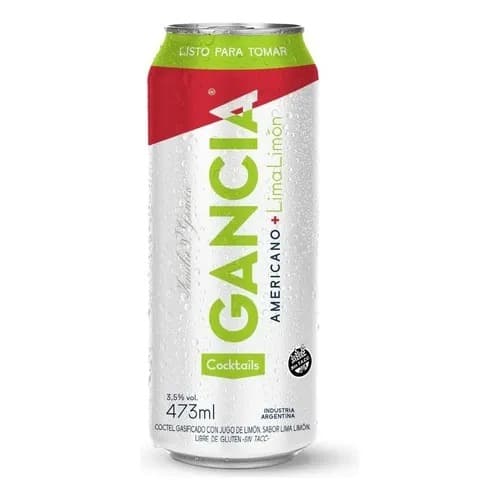 GANCIA ONE AMERICANO LIMALIMON X473