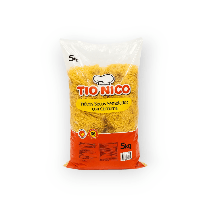 FIDEO TIO NICO X 5 KG ESPAGU