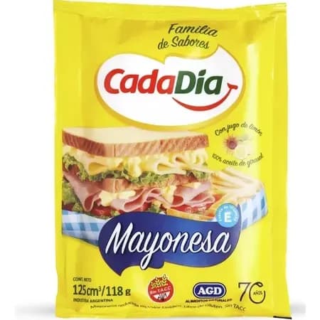 MAYO CADA DIA X 125