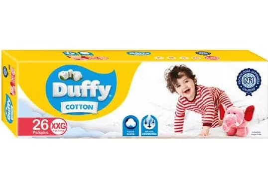 PAÑAL DUFFY XXG X26
