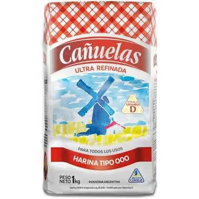 HARINA CAÑUELAS X 1 KG