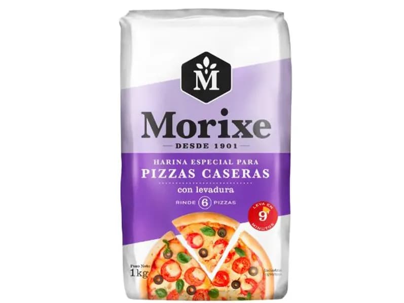 HARINA PIZA MORIXE X1K