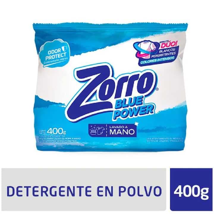 JAB POLVO ZORRO X400 MANO(36) CLASICO