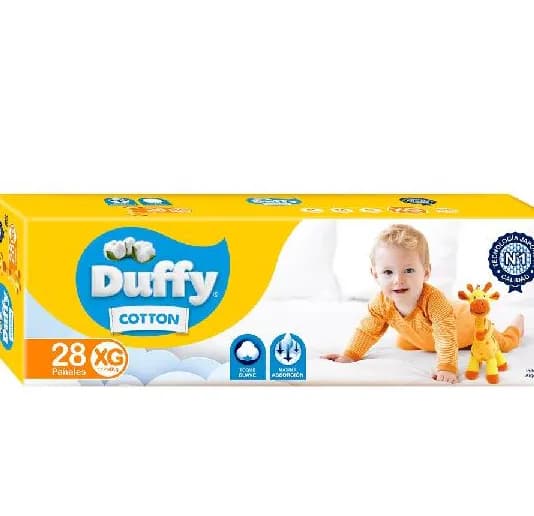 PAÑAL DUFFY XG X28