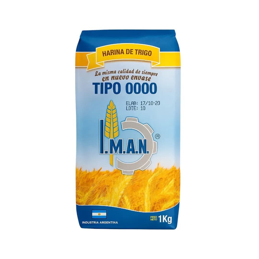 HARINA 4/0 IMAN X 1 KG