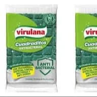 ESPONJA CUADRADITA VIRULANA