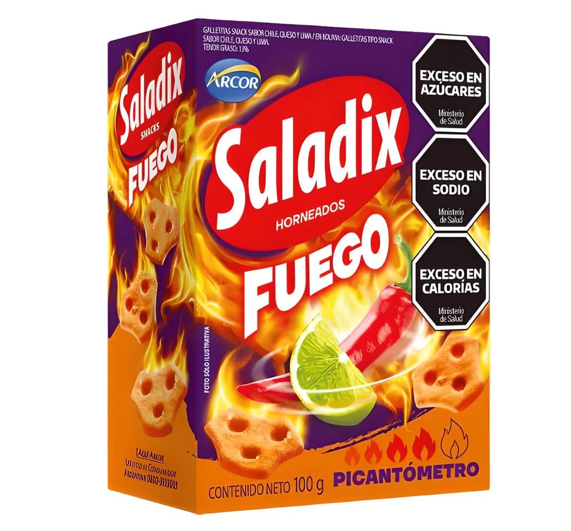 SALADIX HORN FUEGO