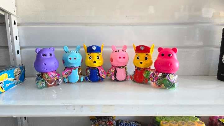 GELATINAS CHICAS X 14 UN EXHIBIDOR