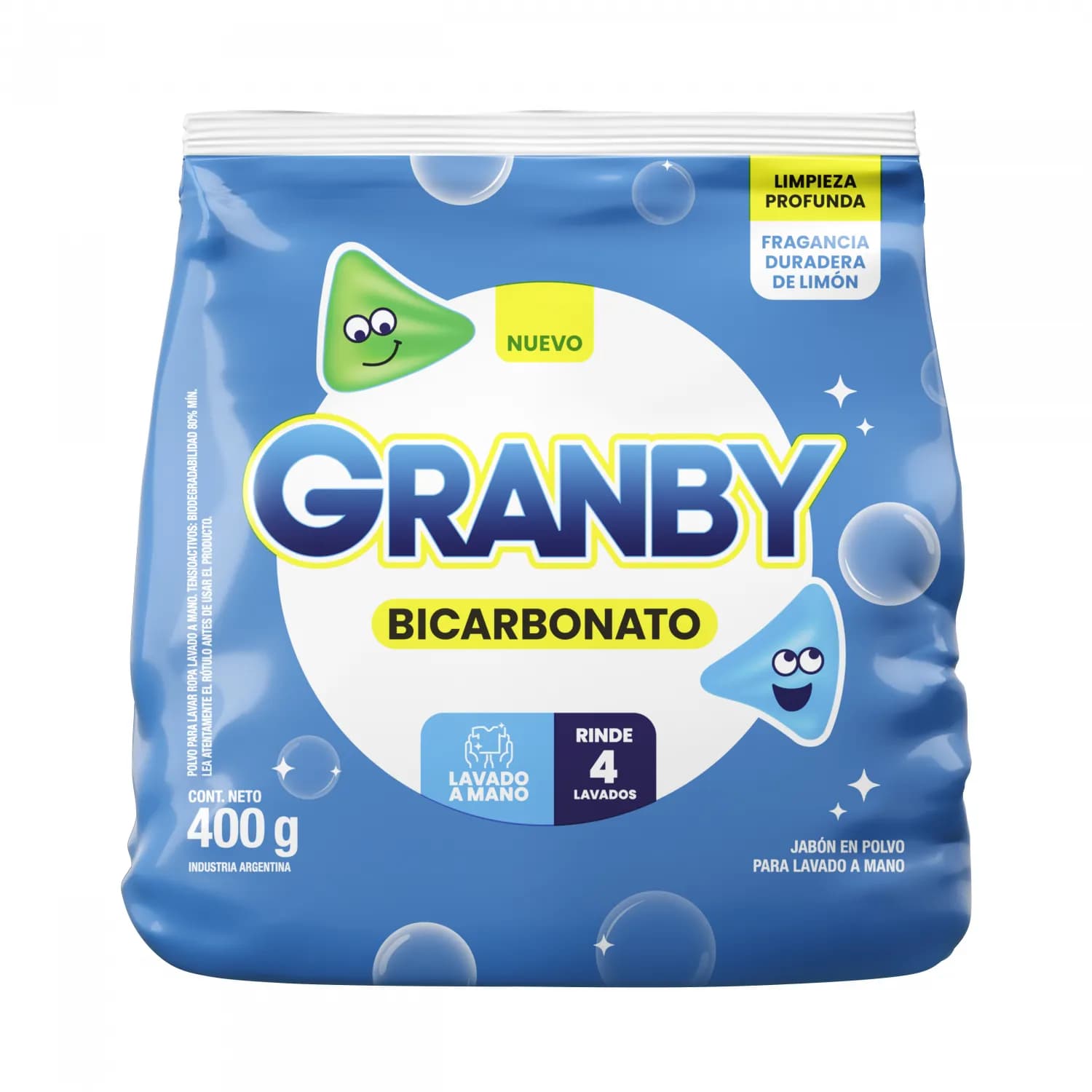 JAB POLVO GRANBY X400 MANO