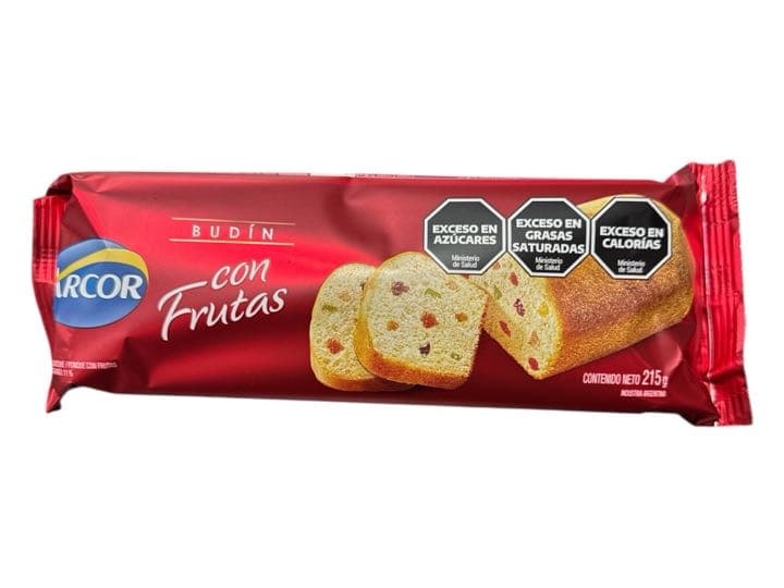 BUDIN ARCOR CON FRUTA