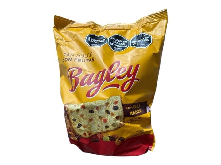 PAN DULCE BAGLEY FRUTA