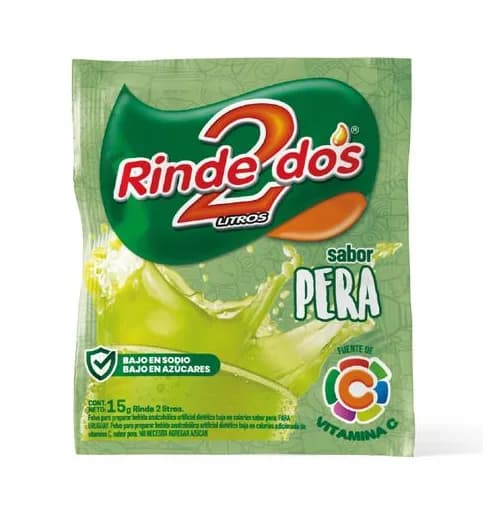 RINDE 2 PERA X 10 UN